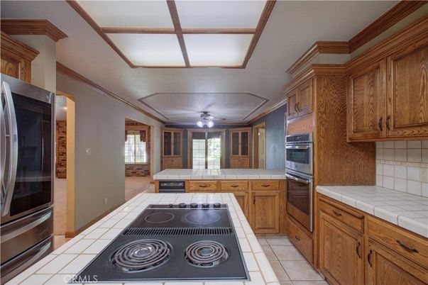 Interior, Kitchen, Tile Countertops