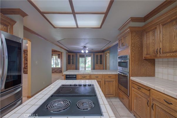 Interior, Kitchen, Tile Countertops