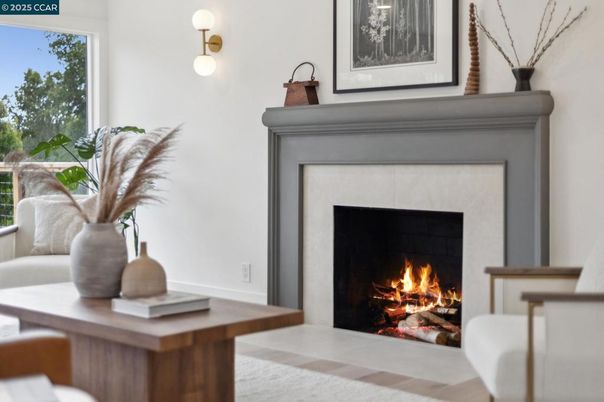 Fireplace, Interior