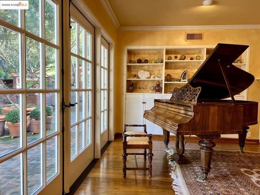 Interior, Piano, Wood Texture Flooring