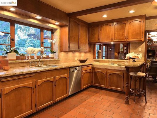 Interior, Kitchen, Recessed Lighting