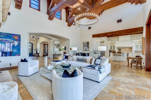 Chandelier, Dining room, Interior, Living room, Pendant Lights, Wooden Beams, Wooden Ceilings