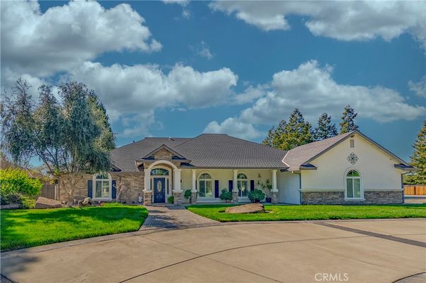 Backyard, Exterior, Facade, French Provincial