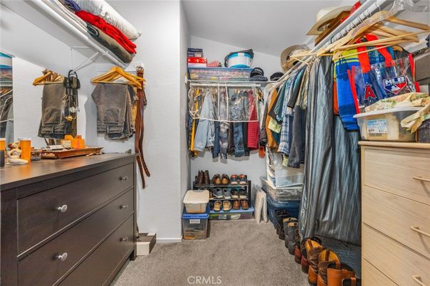 Interior, Walk-in Closets