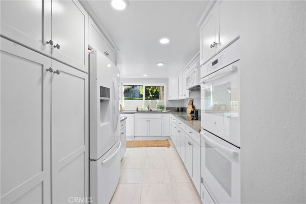 Interior, Kitchen, Marble, Recessed Lighting