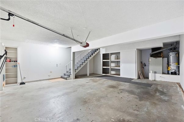 Garage, Interior