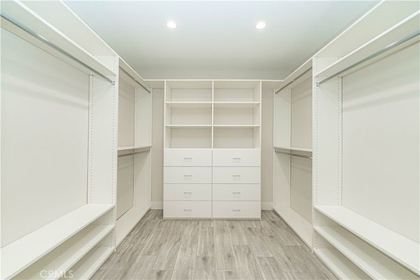 Interior, Recessed Lighting, Walk-in Closets, Wood Texture Flooring
