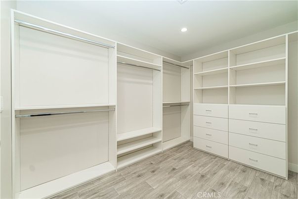 Interior, Recessed Lighting, Walk-in Closets, Wood Texture Flooring