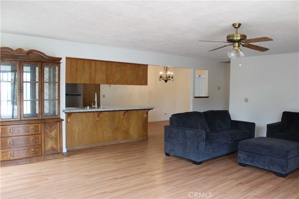 Chandelier, Interior, Kitchen, Wood Texture Flooring