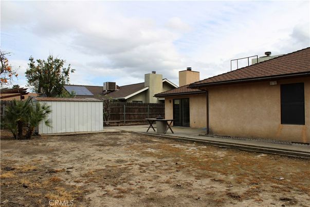 Backyard, Exterior, Solar Panels