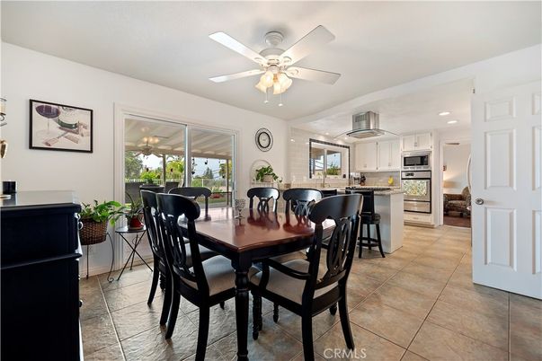 Dining room, Interior, Kitchen, Recessed Lighting, Stainless Steel Appliances
