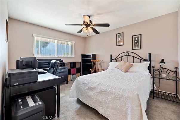 Bedroom, Home Office, Interior