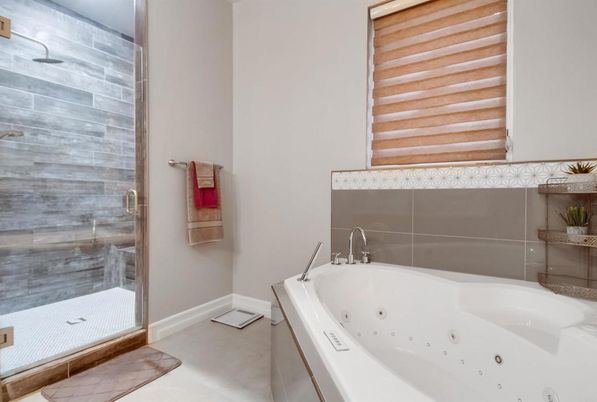 Bathroom, Interior, Wooden Walls