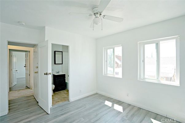 Bathroom, Empty room, Interior, Wood Texture Flooring