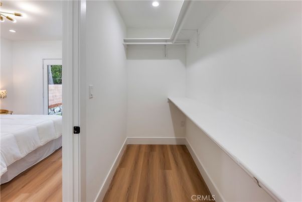 Interior, Recessed Lighting, Walk-in Closets, Wood Texture Flooring
