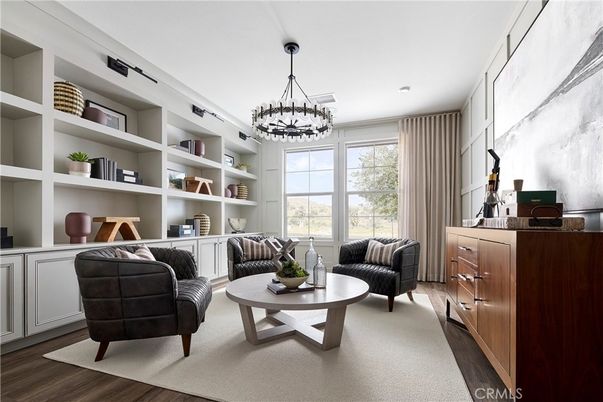 Chandelier, Interior, Living room, Pendant Lights, Wood Texture Flooring