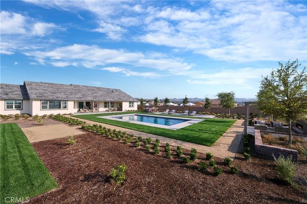 Backyard, Exterior, Pool