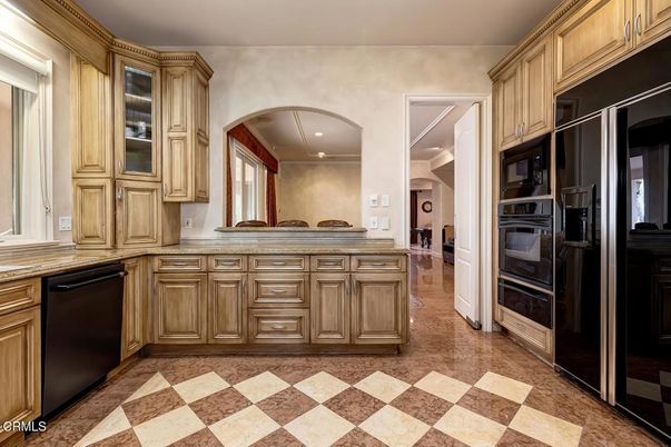 Interior, Kitchen, Recessed Lighting