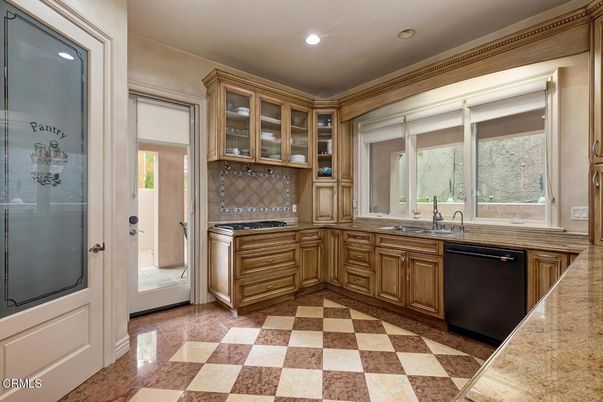Interior, Kitchen, Recessed Lighting