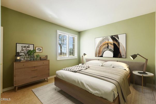 Bedroom, Interior