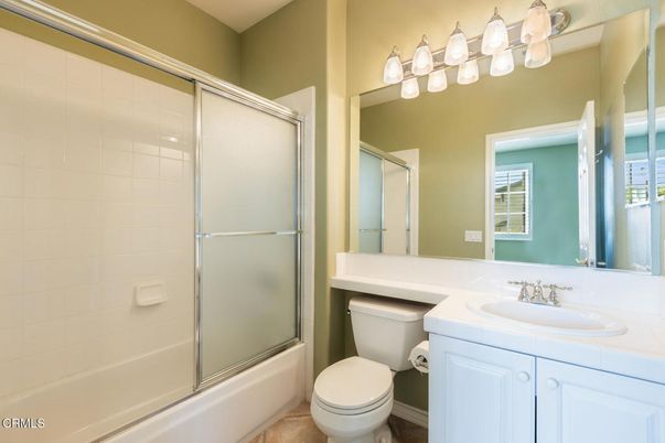 Bathroom, Glass Shower, Interior, Tile Countertops