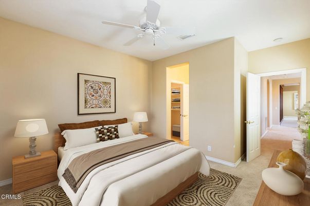 Bedroom, Interior