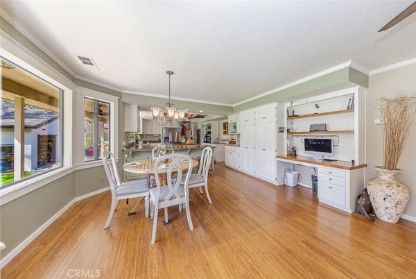 Chandelier, Dining room, Interior, Kitchen, Wood Texture Flooring