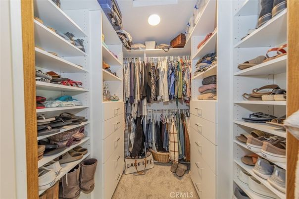 Interior, Recessed Lighting, Walk-in Closets