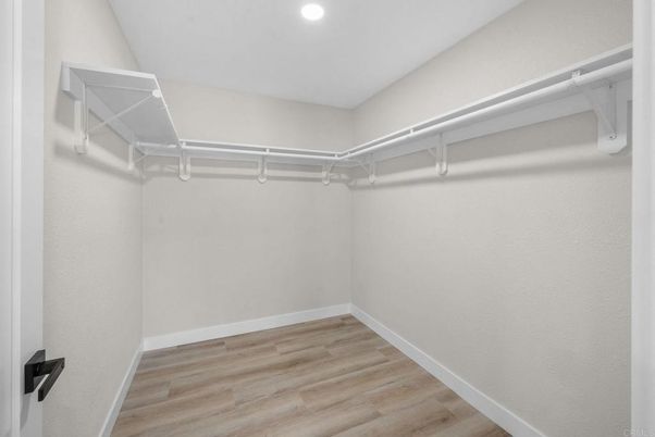 Interior, Recessed Lighting, Walk-in Closets, Wood Texture Flooring