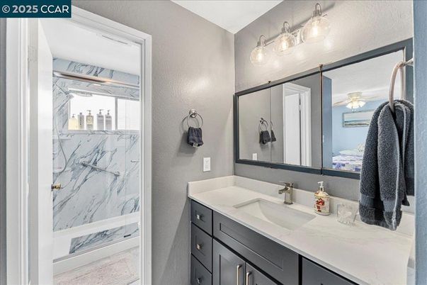 Bathroom, Interior, Marble Walls