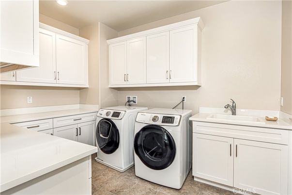 Interior, Recessed Lighting, Washer
