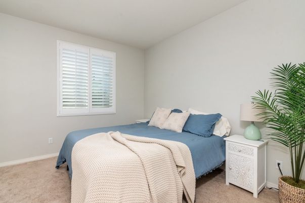 Bedroom, Interior