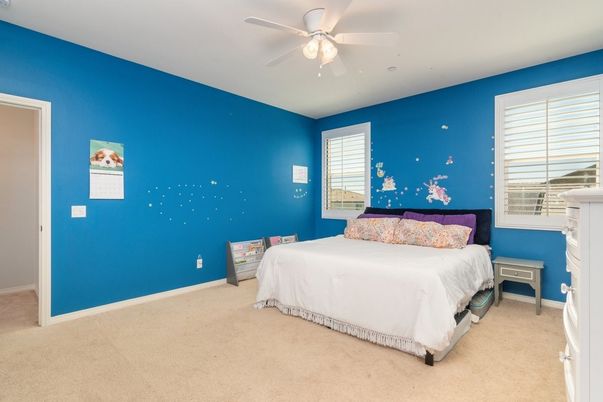 Bedroom, Interior