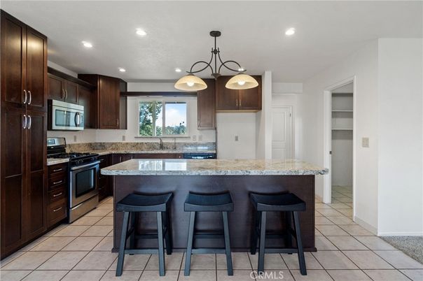 Interior, Kitchen, Pendant Lights, Recessed Lighting