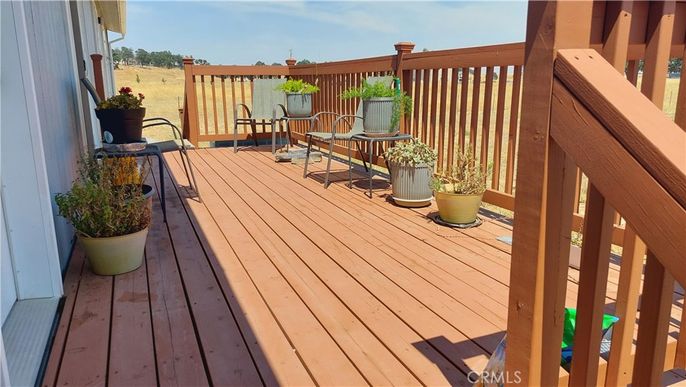 Exterior, Wood Texture Flooring