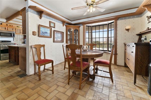 Dining room, Interior, Kitchen