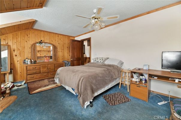 Bedroom, Interior, Wooden Walls