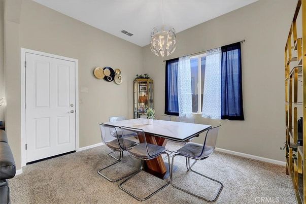 Dining room, Interior, Pendant Lights