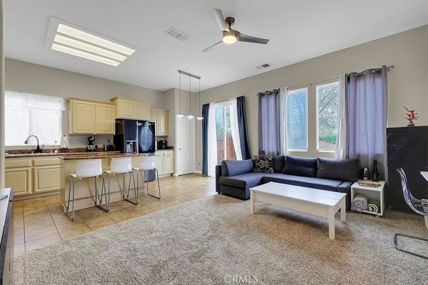 Interior, Kitchen, Living room, Pendant Lights