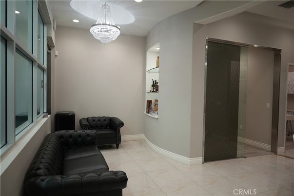 Chandelier, Interior, Recessed Lighting