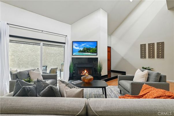 Fireplace, Interior, Living room, Wood Texture Flooring