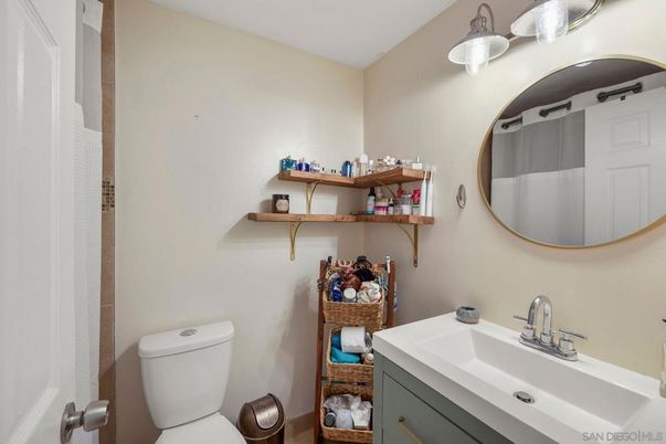 Bathroom, Interior