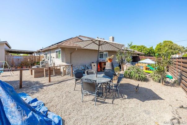 Backyard, Exterior