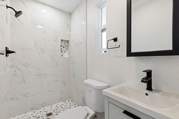 Bathroom, Interior, Marble Walls