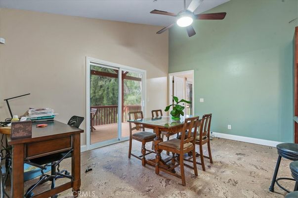 Dining room, Interior