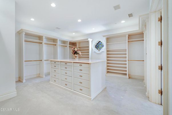 Interior, Recessed Lighting, Walk-in Closets