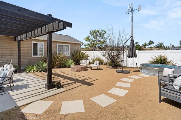 Backyard, Exterior, Pool
