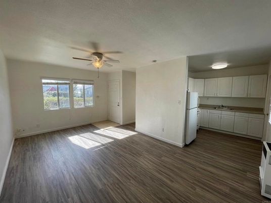 Empty room, Interior, Kitchen, Wood Texture Flooring