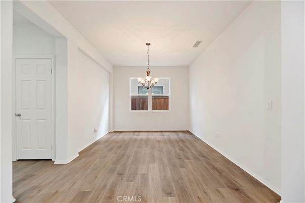 Chandelier, Empty room, Interior, Wood Texture Flooring