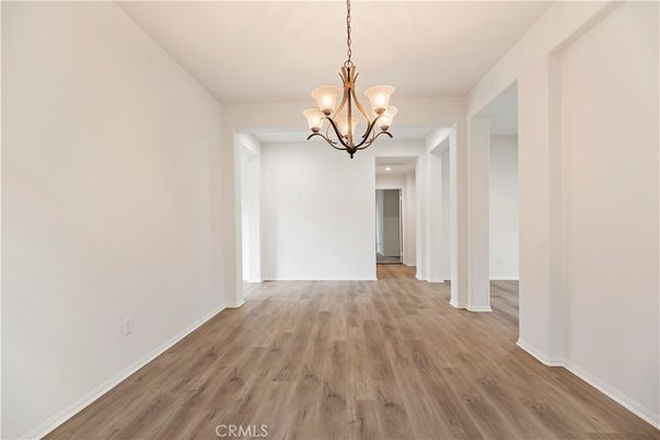 Chandelier, Empty room, Interior, Wood Texture Flooring